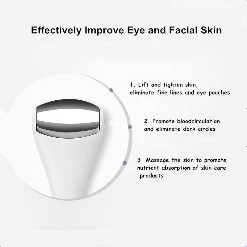 Eye & Face Ice Roller Massager | Depuff & Glow Skin Tool