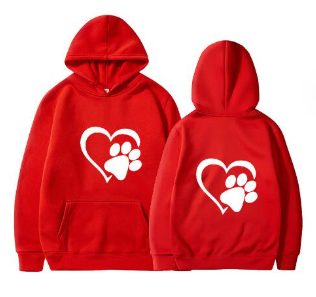 Heartpaw Couples Hoodie | Matching Set for Two
