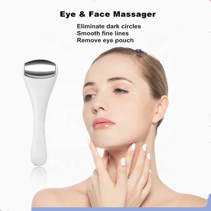 Eye & Face Ice Roller Massager | Depuff & Glow Skin Tool