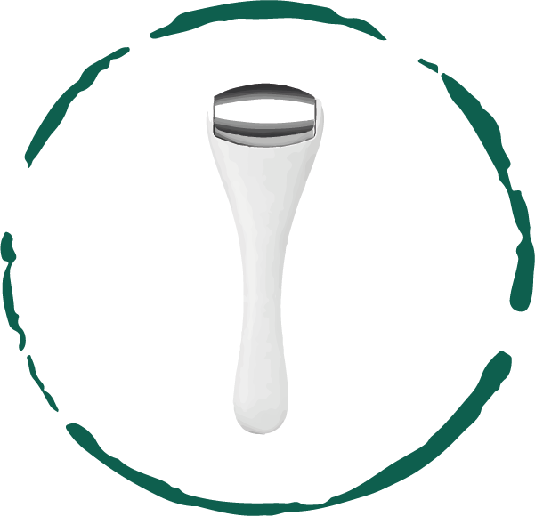 Eye & Face Ice Roller Massager | Depuff & Glow Skin Tool