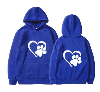 Heartpaw Couples Hoodie | Matching Set for Two