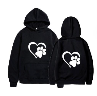 Heartpaw Couples Hoodie | Matching Set for Two