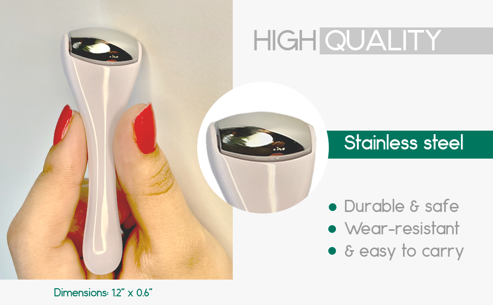 Eye & Face Ice Roller Massager | Depuff & Glow Skin Tool