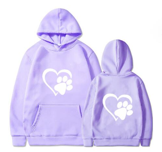 Heartpaw Couples Hoodie | Matching Set for Two